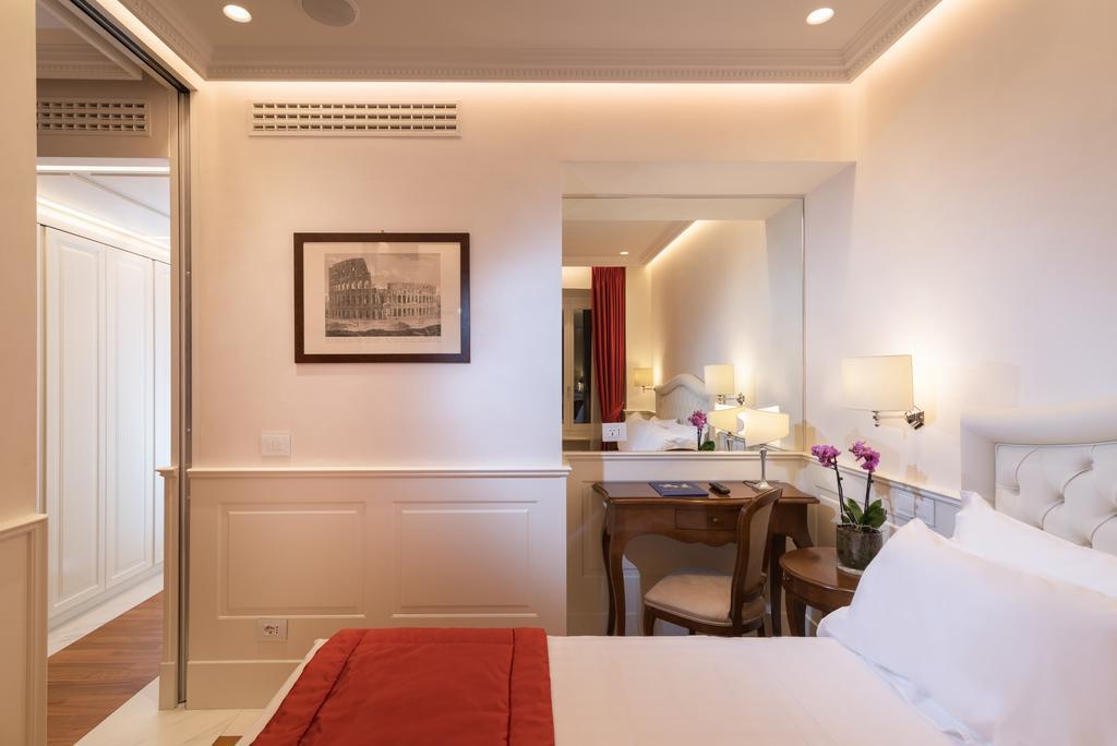 Hotel Degli Artisti Roma Esterno foto