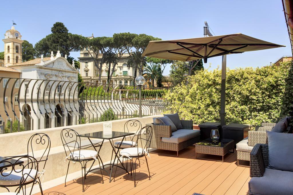 Hotel Degli Artisti Roma Esterno foto